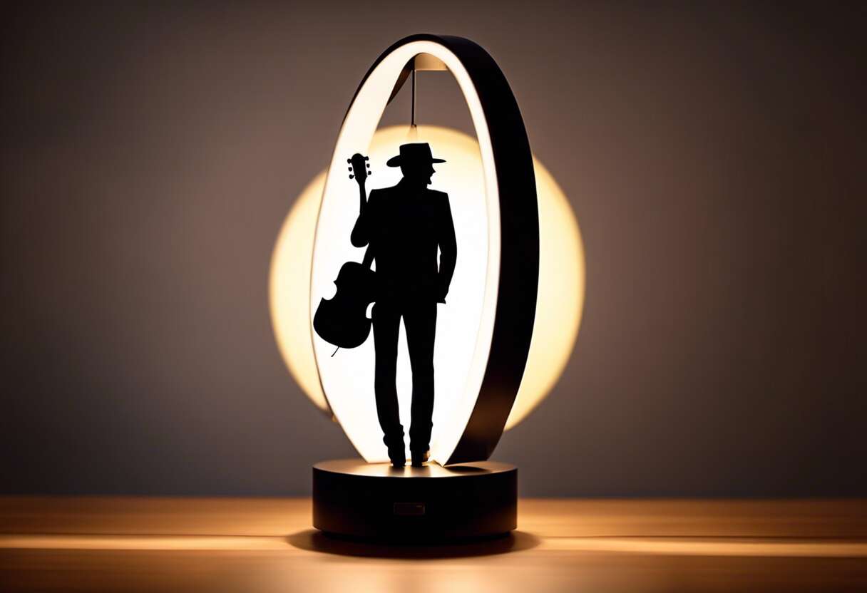 Pourquoi les lampes 3D de musiciens célèbres sont-elles tendance ?