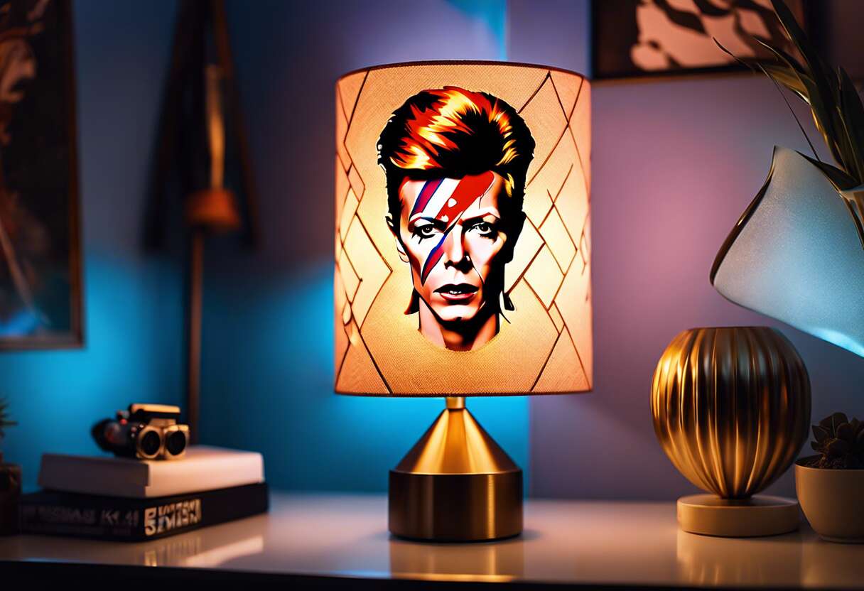 Artistique et pratique : quand la lampe devient œuvre d'art