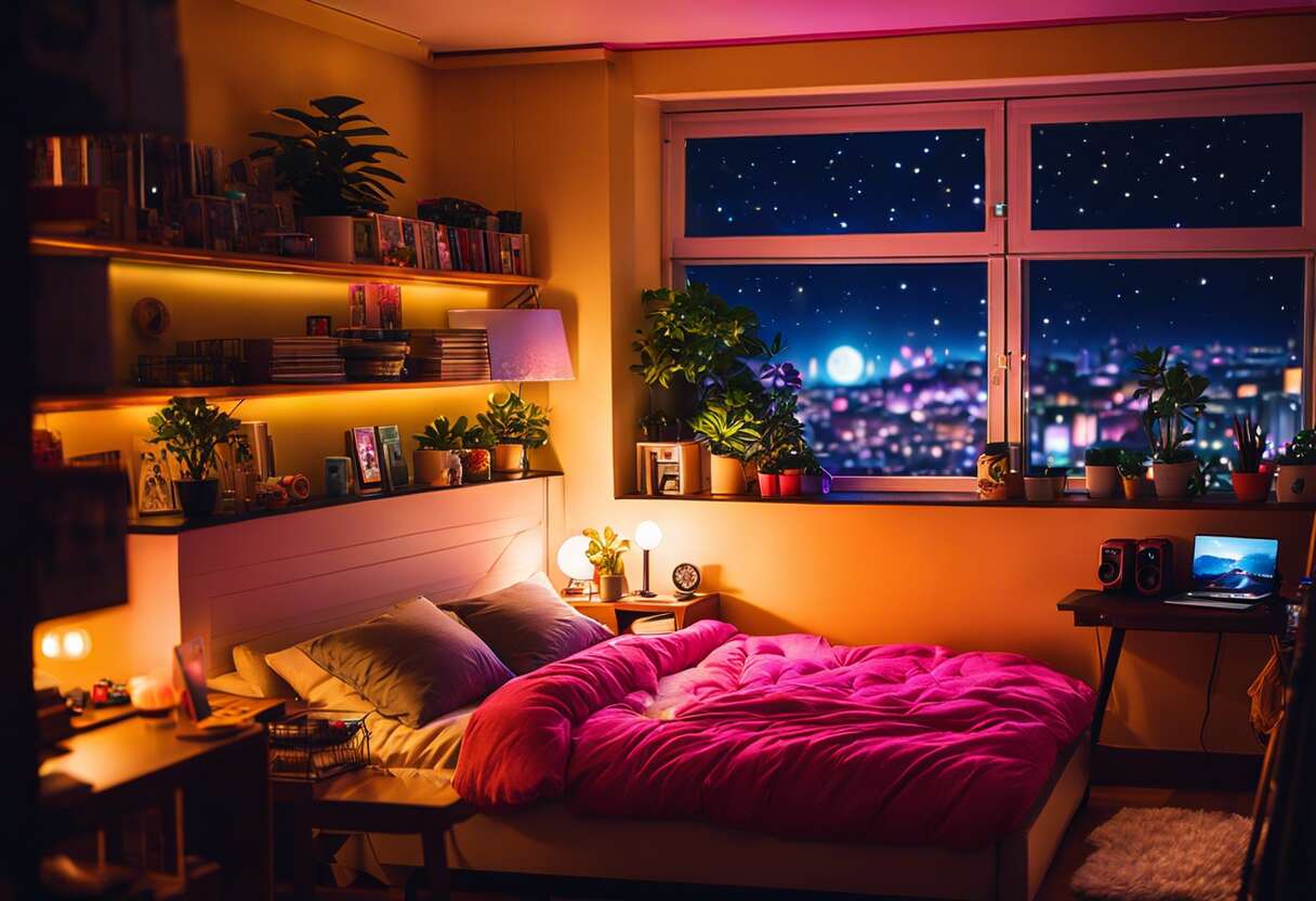 Un univers lumineux pour chaque otaku : trouver votre lampe idéale