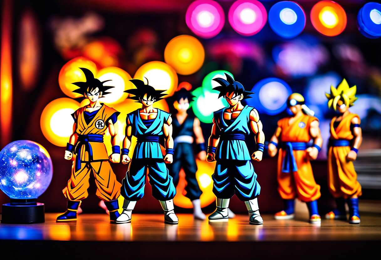 Entre mythe et réalité : les lampes led dragon ball z, naruto et one piece
