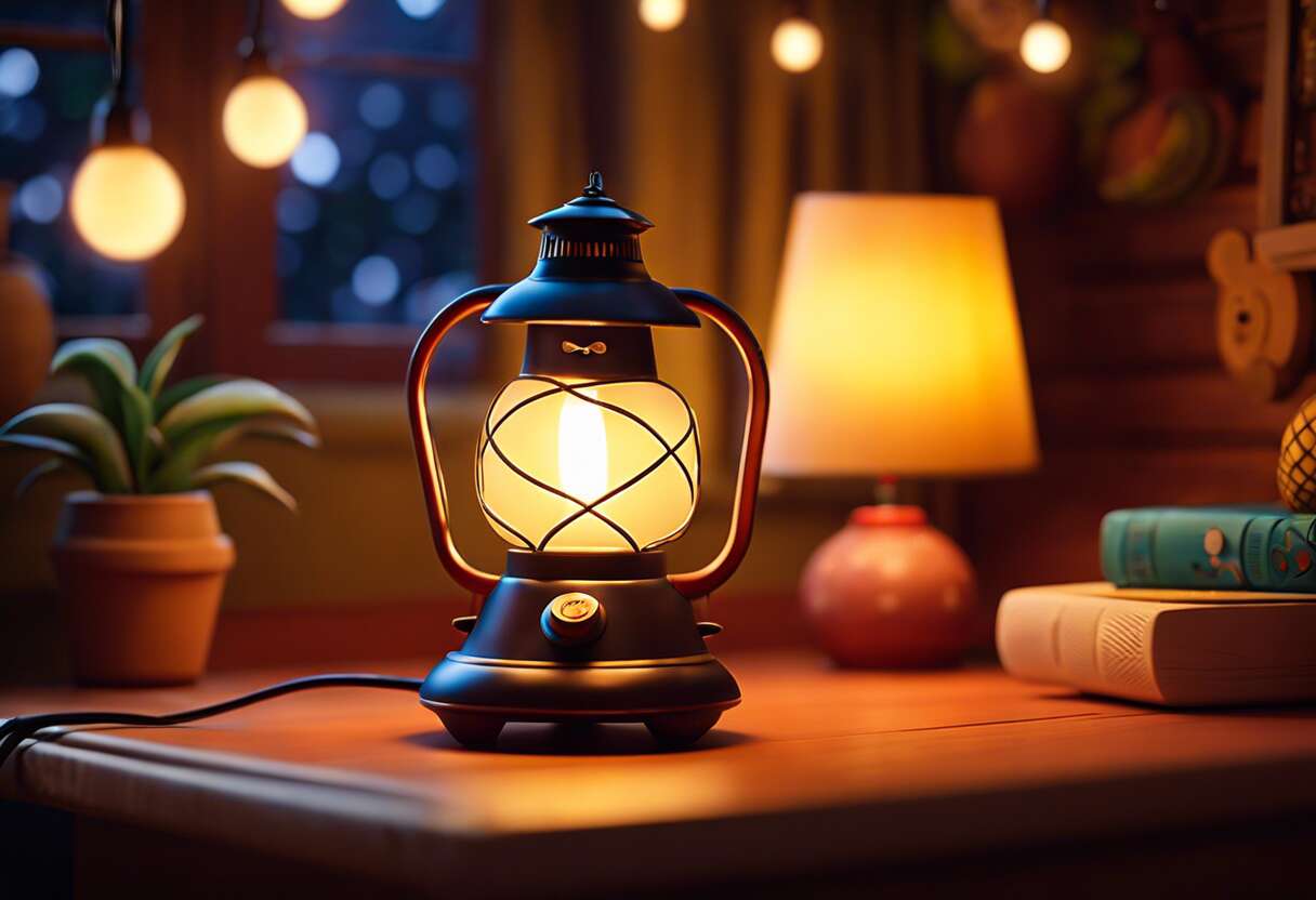 Lampe 3D Disney Pixar : illuminez votre intérieur avec vos films favoris