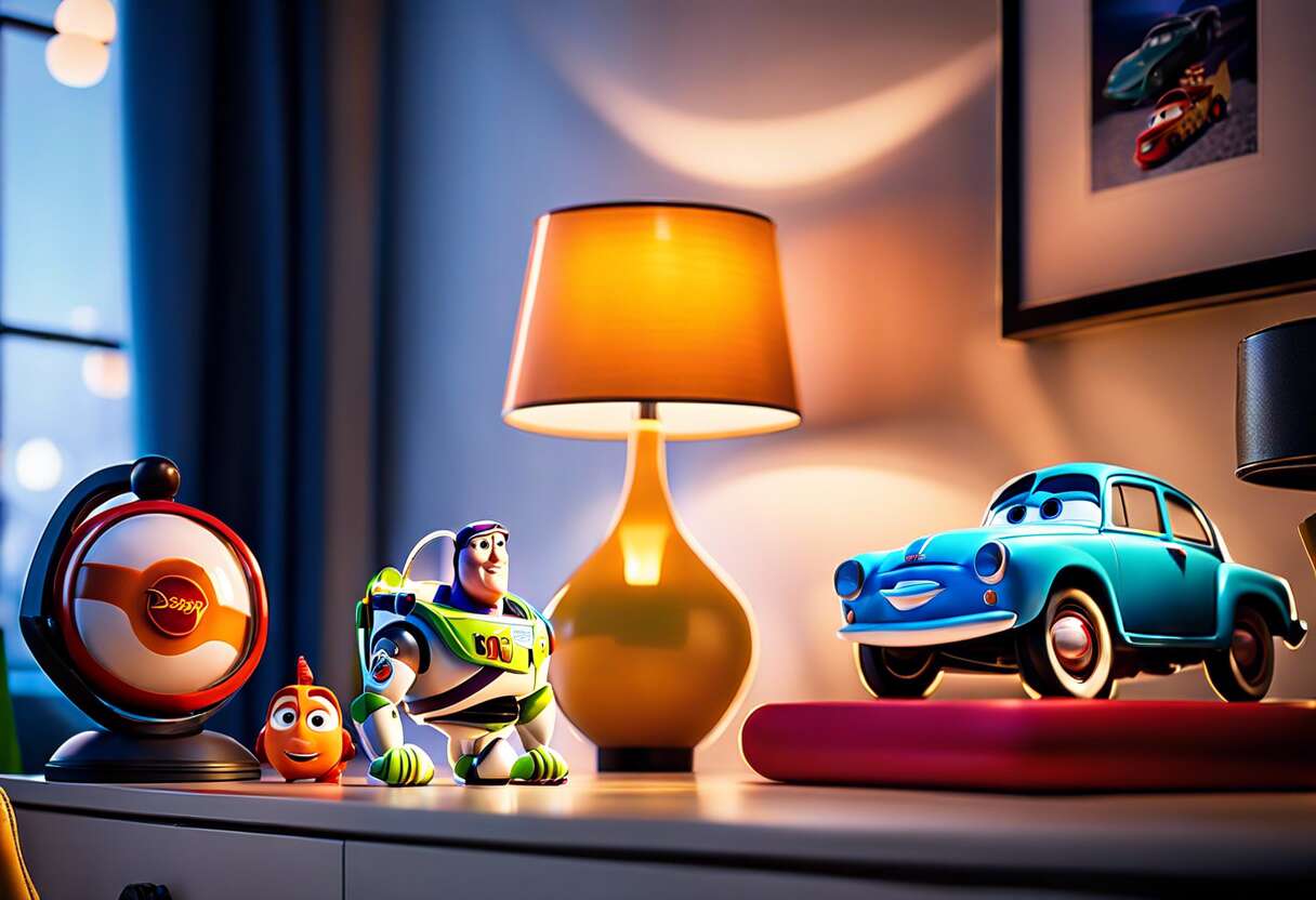 Choisir sa lampe 3d disney pixar : critères et modèles populaires