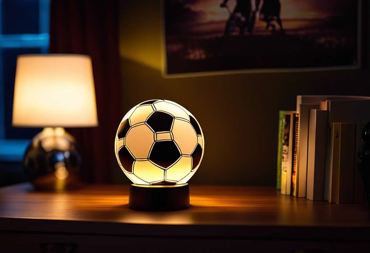 Les lampes 3d football pour les fans de tous âges : une passion sans limite d’âge
