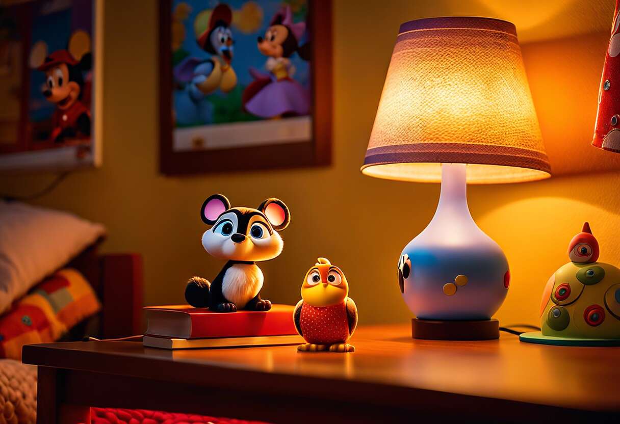 Installation et entretien : conseils pratiques pour votre lampe disney