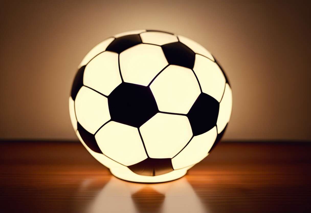 L'impact des lampes thématiques sur l'ambiance d'une pièce : quand le sport s'invite chez vous