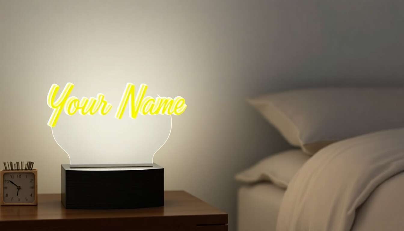 Découverte de la veilleuse 3d manga your name Découverte de la veilleuse 3d manga your name