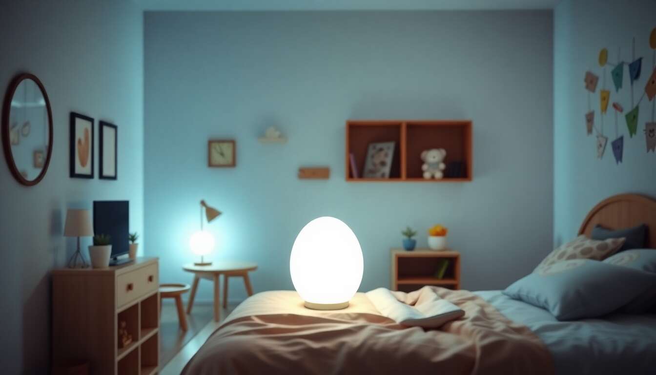 Caractéristiques et avantages de la lampe 3d pour enfants Caractéristiques et avantages de la lampe 3d pour enfants