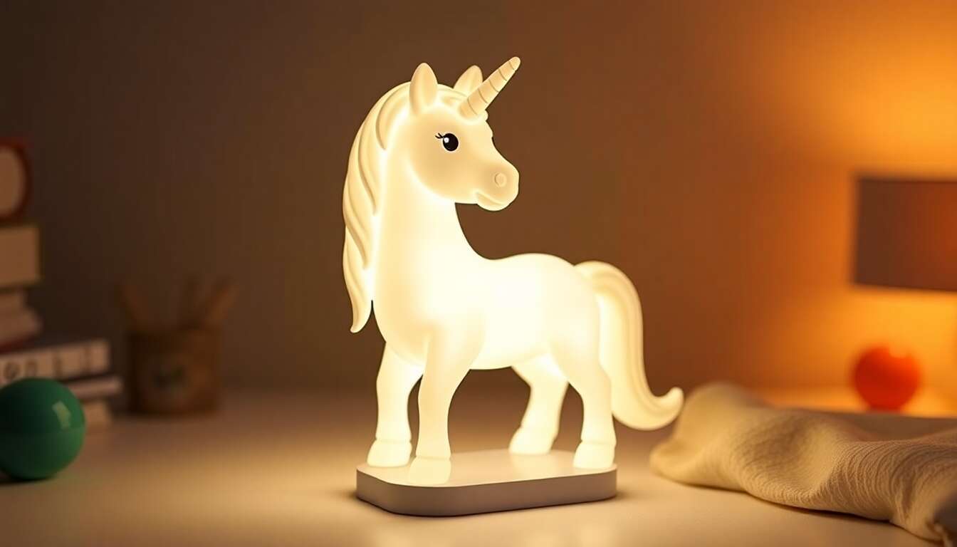 Coopark veilleuse licorne 3d : le cadeau parfait pour petits et grands Coopark veilleuse licorne 3d : le cadeau parfait pour petits et grands