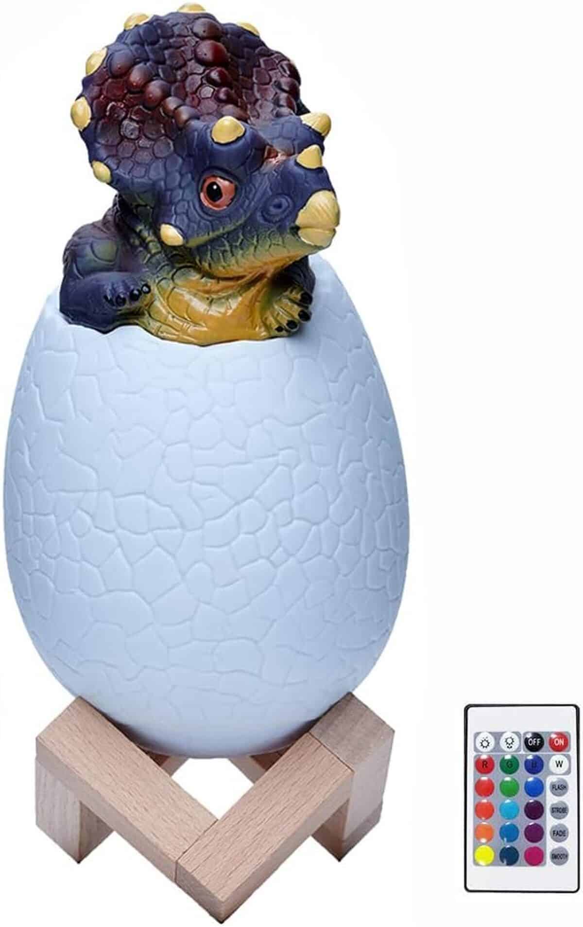 Avis : tricératops lumineux, la veilleuse 3D qui éclaire l'imagination des enfants