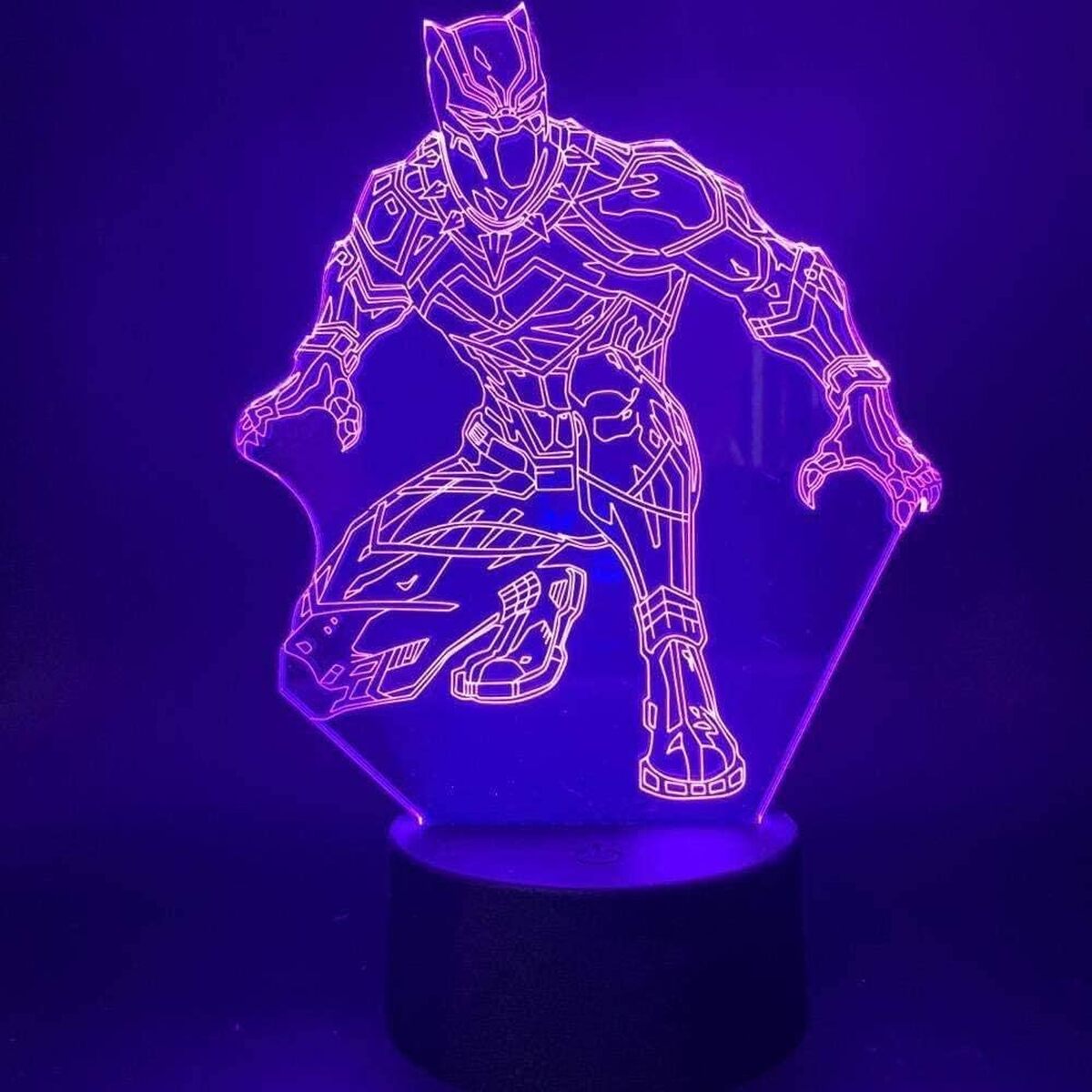 Test : dalovy Festival lampe LED Panthère Noire, avis complet