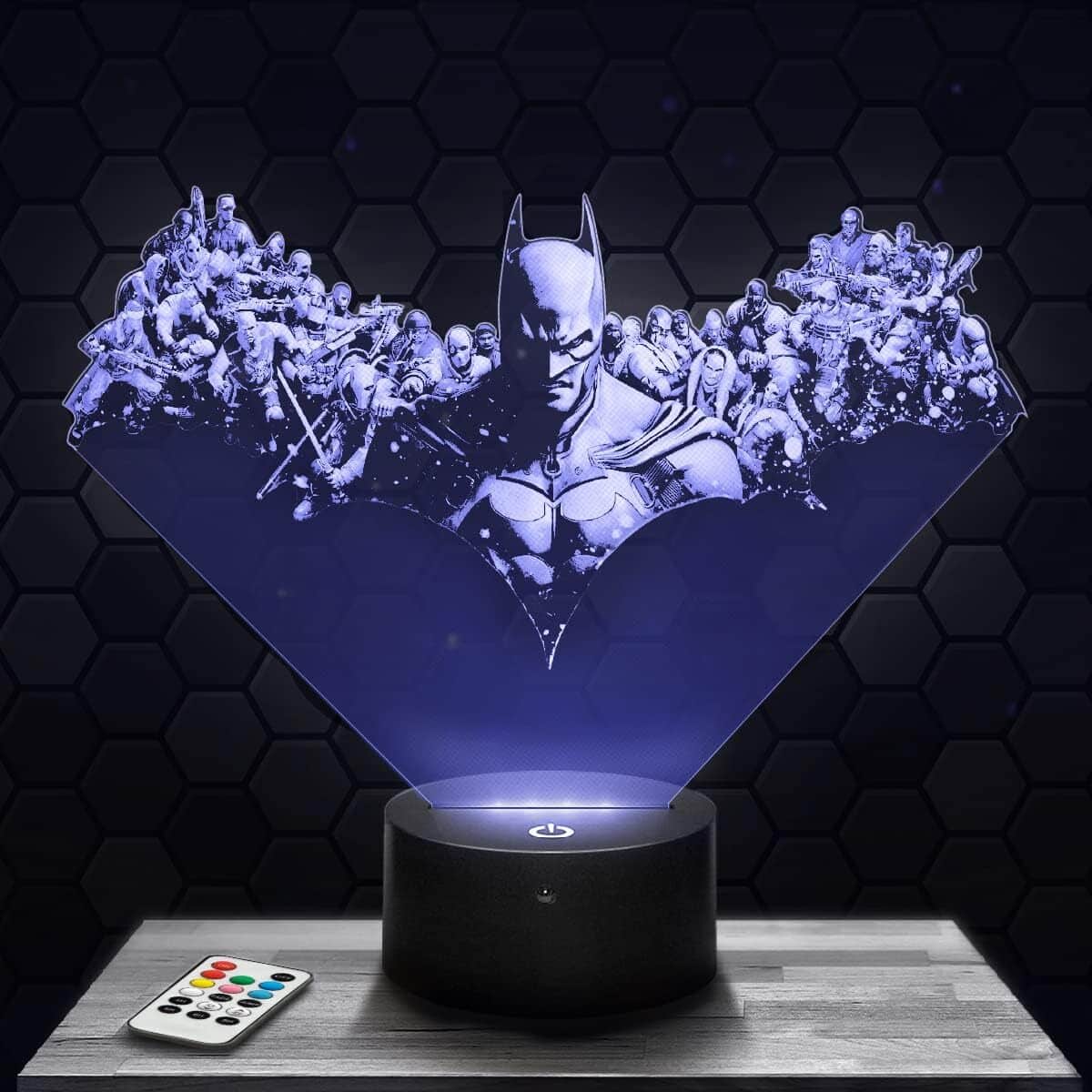 Test Lampe 3D Batman : notre avis éclairé