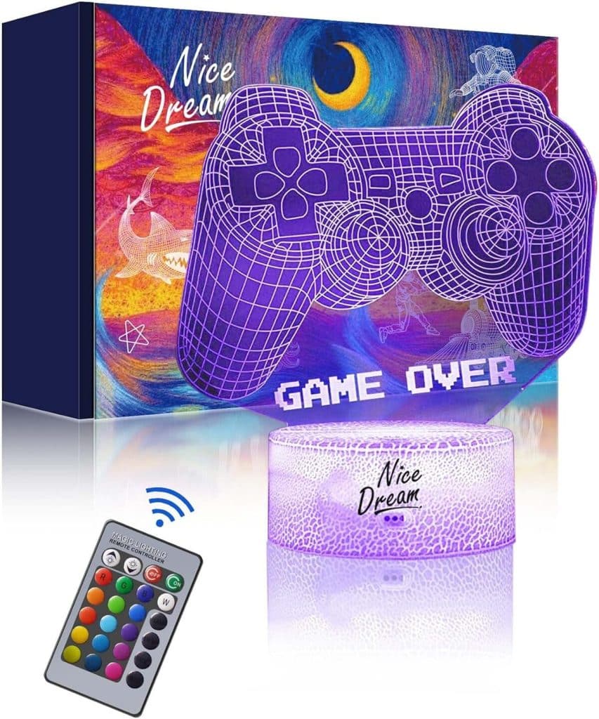 Test Veilleuse Nice Dream : lumière 3D pour Chambre d'Enfant