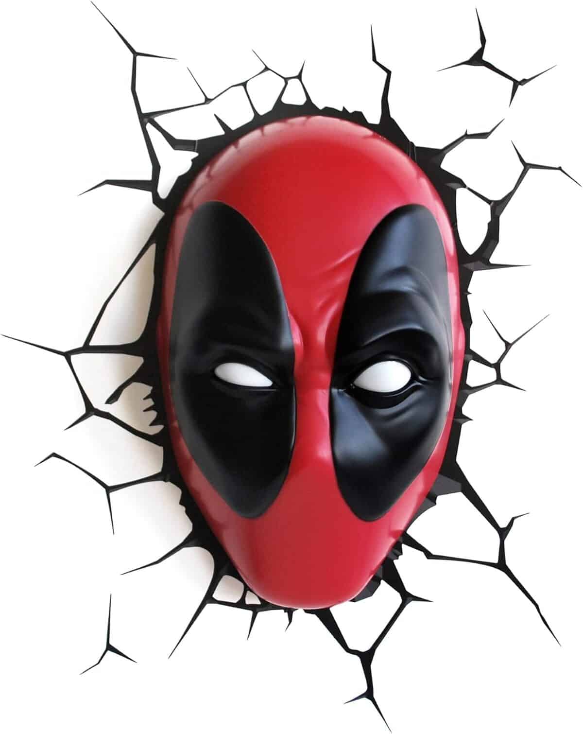 Test de la lampe 3DLIGHTFX Deadpool : lumière originale et stylée