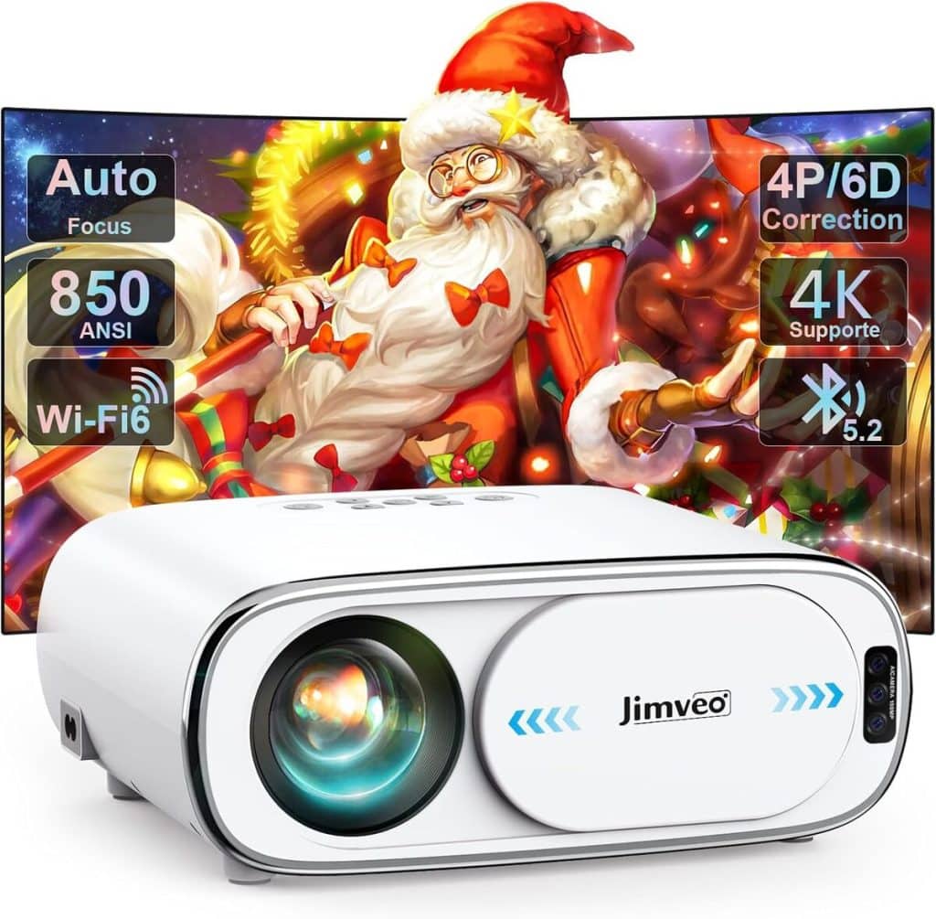 Test du vidéoprojecteur Jimveo : efficacité et innovation pour votre home cinéma