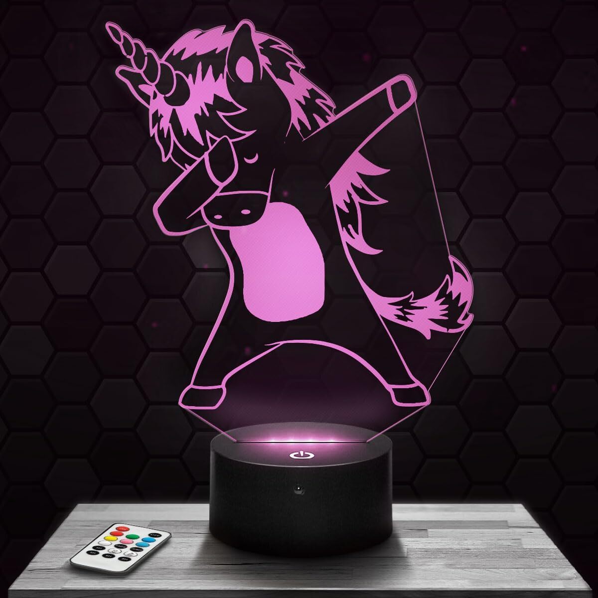 Test : lampe veilleuse 3D Licorne DAB, l'illusion lumineuse pour tous