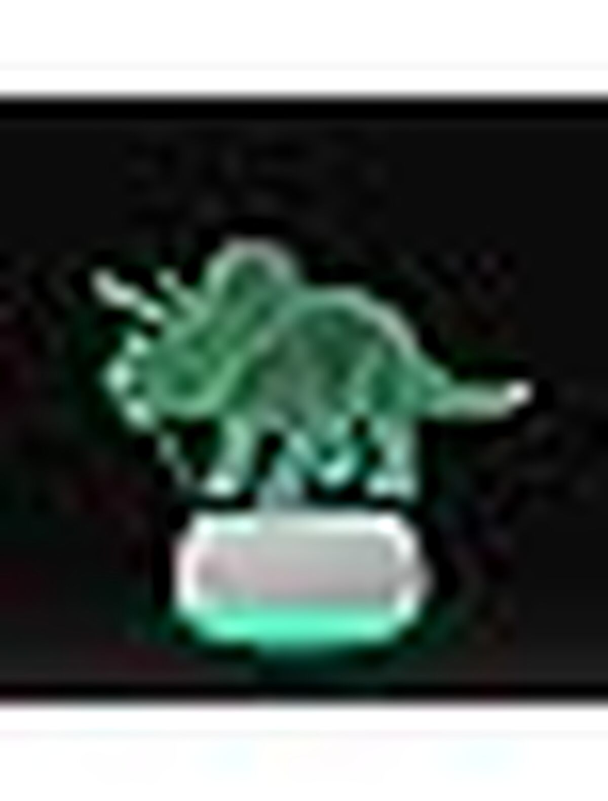 Test : xdorra Tricolosaure veilleuse dinosaure