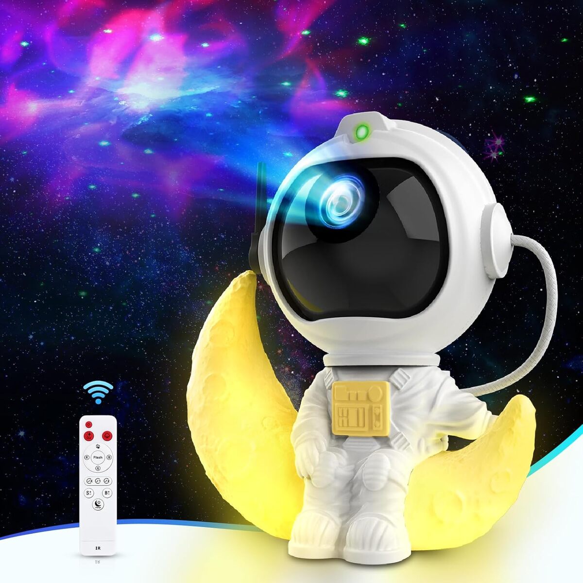 Test du projecteur astronaute Kaishengyuan K960 : plongez dans la galaxie