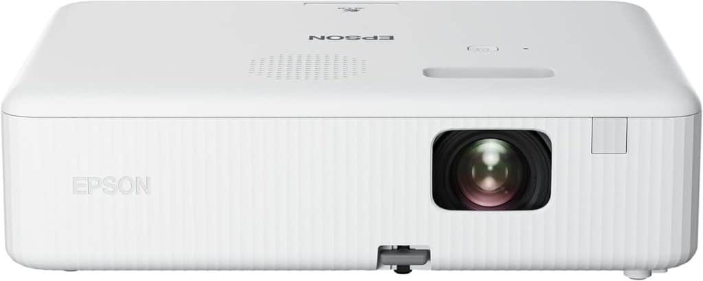 Test du vidéoprojecteur Epson CO-W01 : qualité HD à 3000 lumens