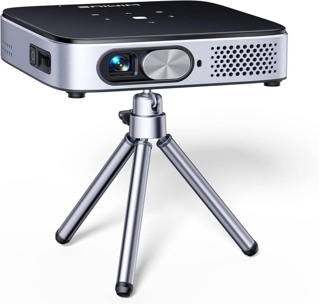 Test du vidéoprojecteur WiMiUS : un mini projecteur ultra performant