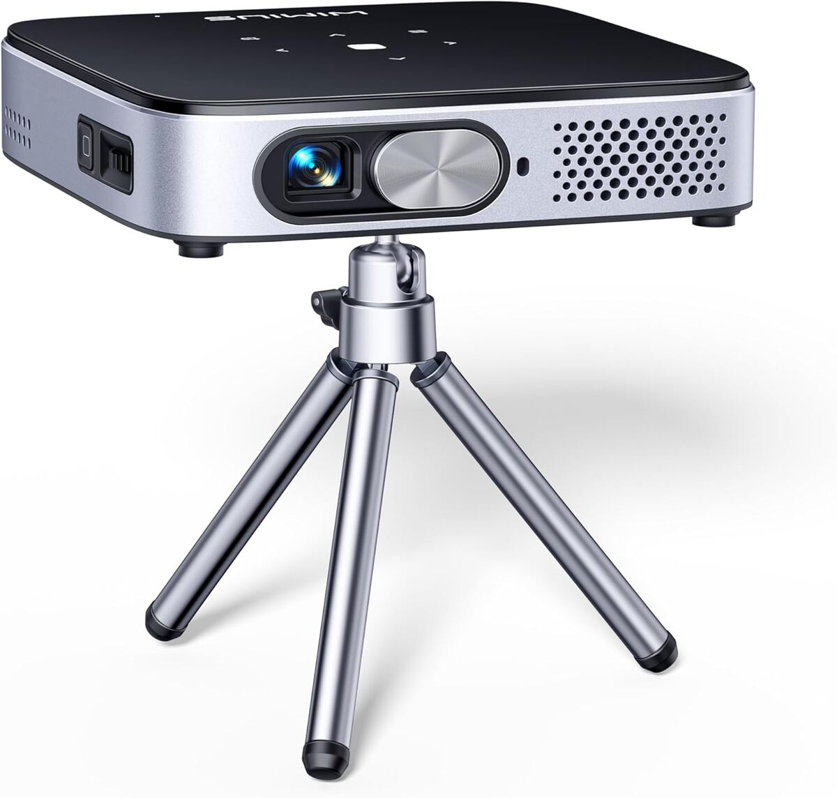 Test du vidéoprojecteur WiMiUS : un mini projecteur ultra performant