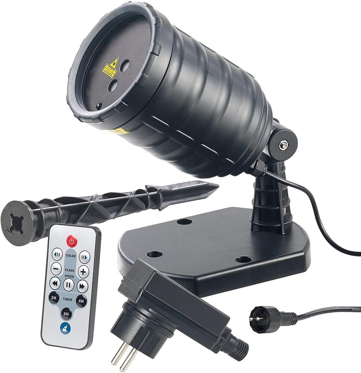 Test : lunartec projecteur laser 3 effets stellaires avec télécommande