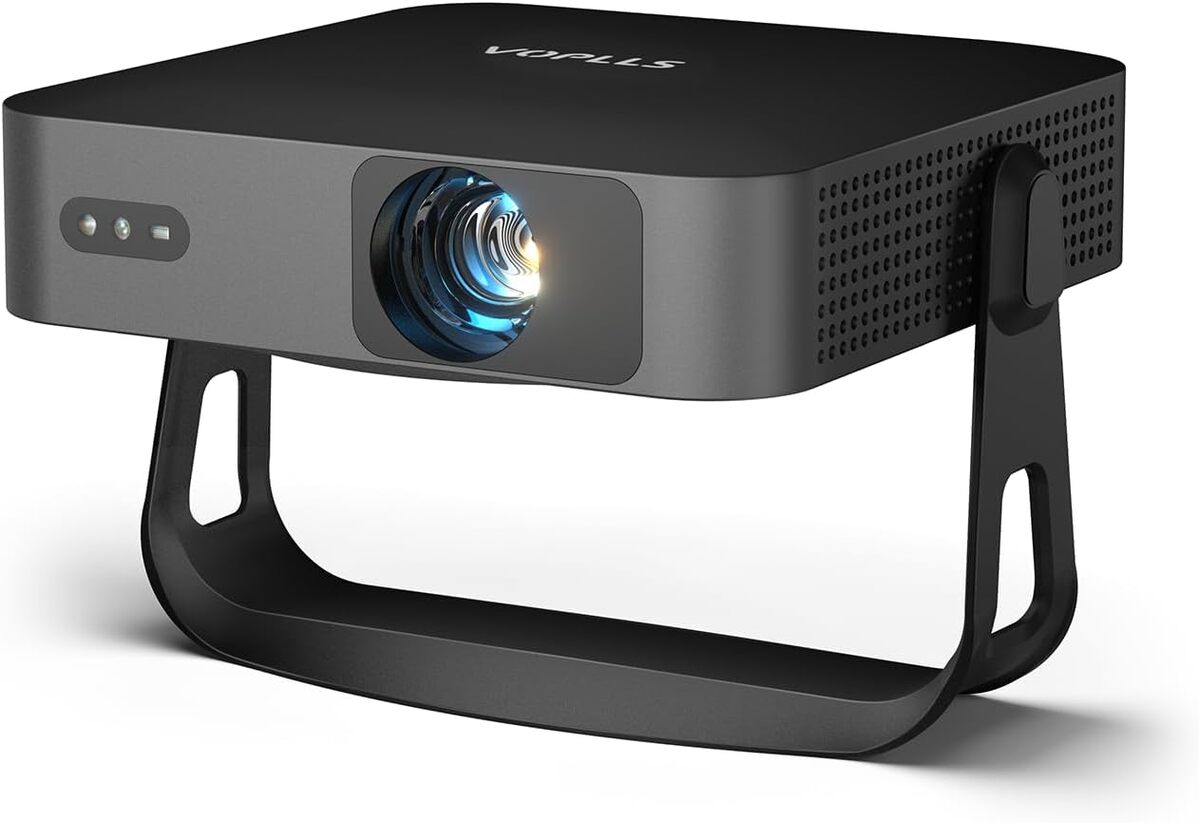 Test : mini vidéoprojecteur 4K WiFi Bluetooth pour home cinéma