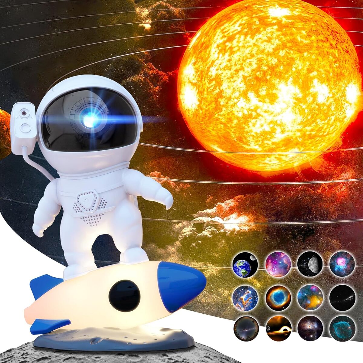 Test : projecteur astronaute MERTTURM, l'espace à portée de main