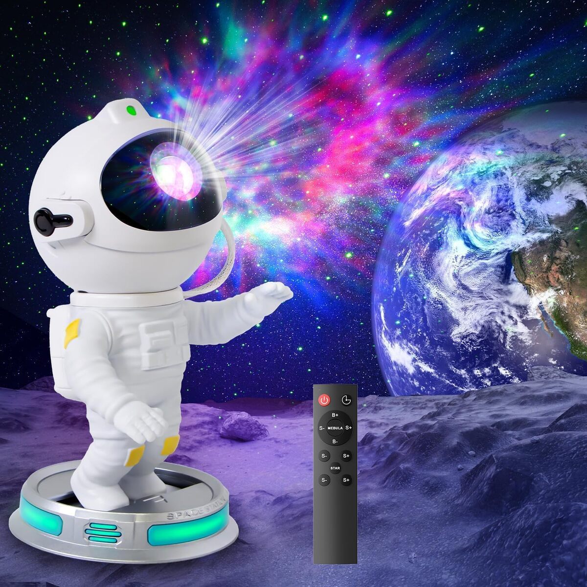Test : tunpahcon projecteur astronaute galaxie ciel étoilé