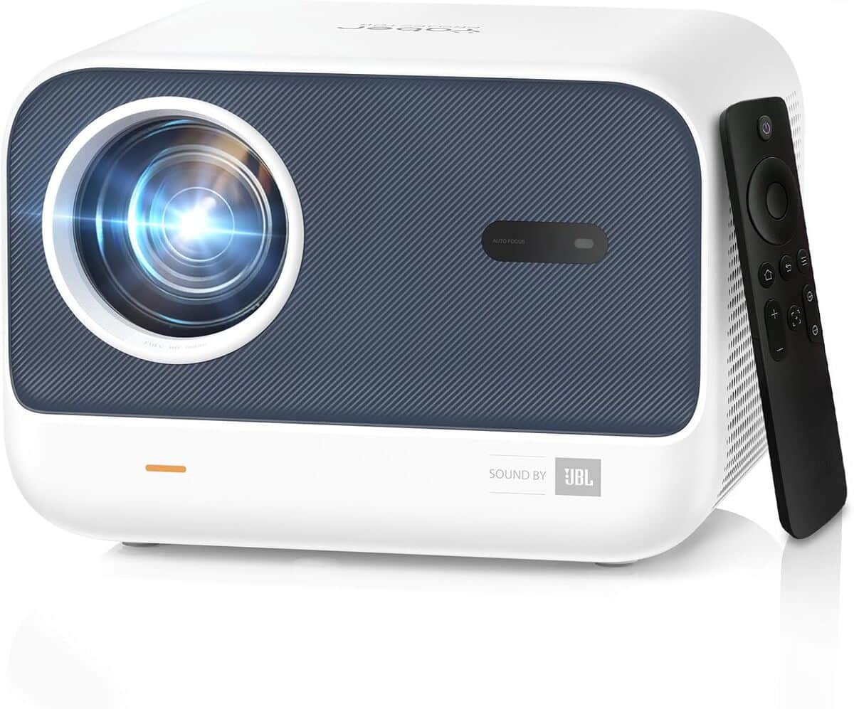 Test : vidéoprojecteur Yaber 1080p FHD WiFi 6 et Bluetooth