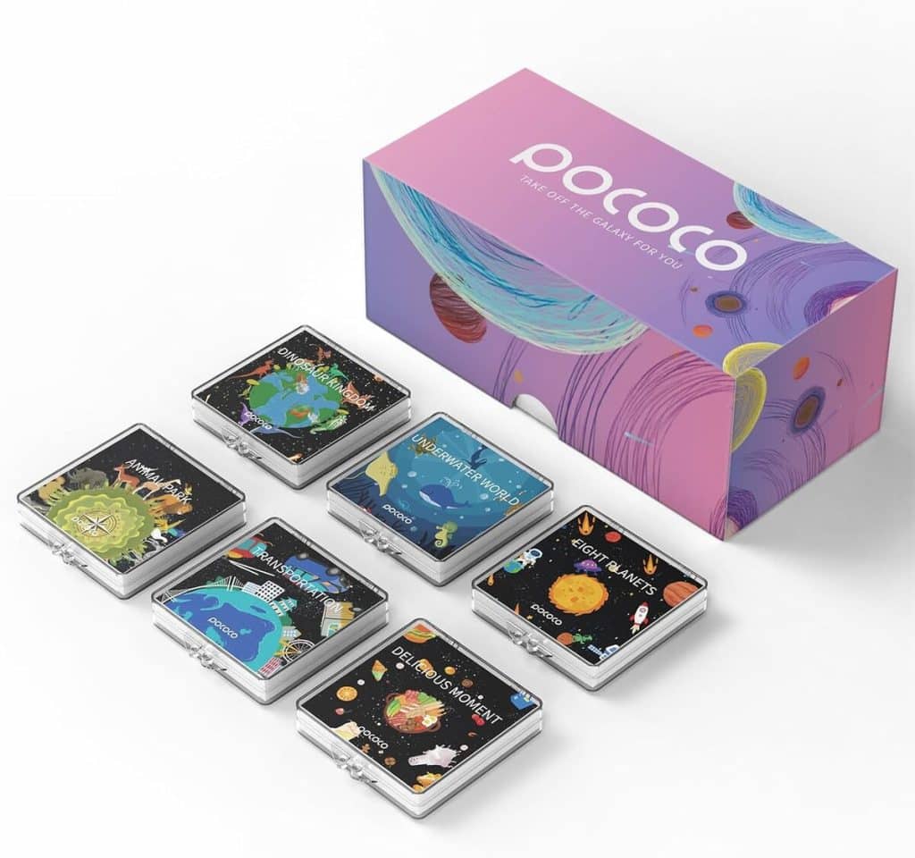 Test des disques POCOCO pour projecteur Galaxy