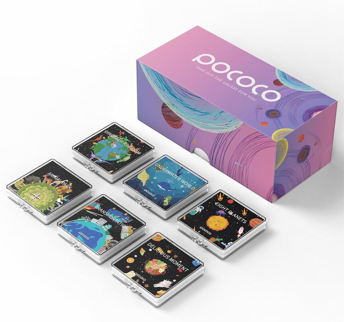 Test des disques POCOCO pour projecteur Galaxy