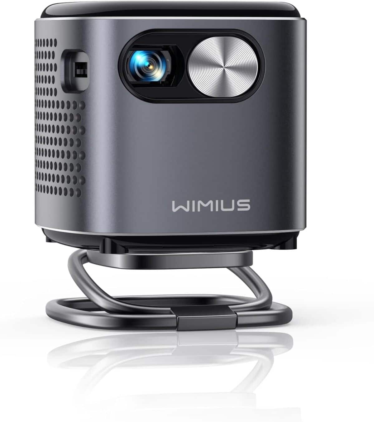 Test du mini vidéoprojecteur WiMiUS : performance, portabilité et design