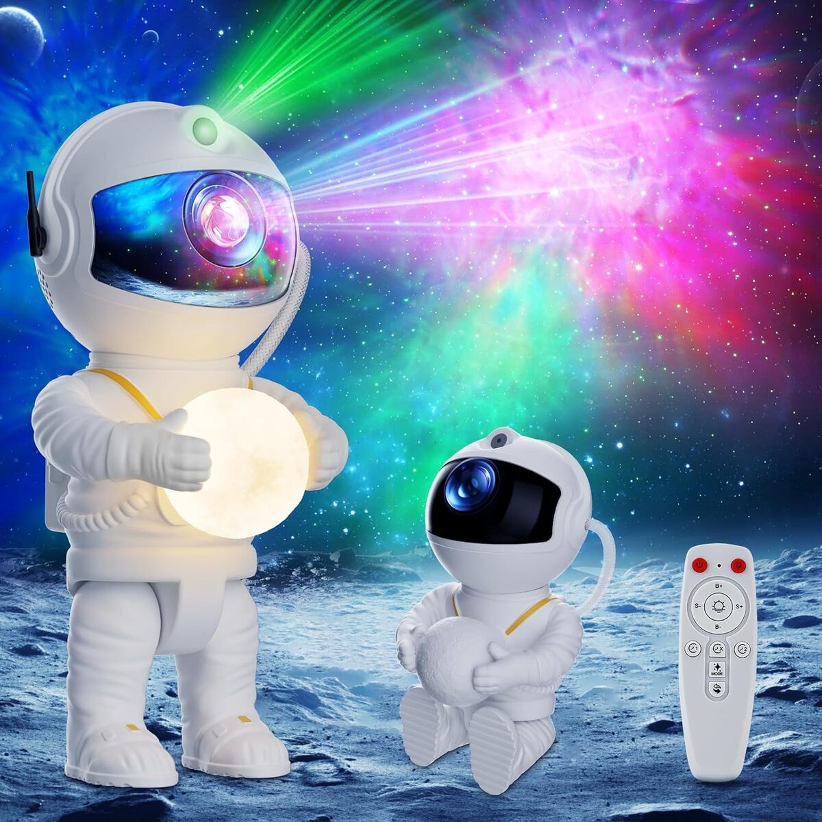 Test du projecteur astronaute Feliigo : plongez dans la galaxie