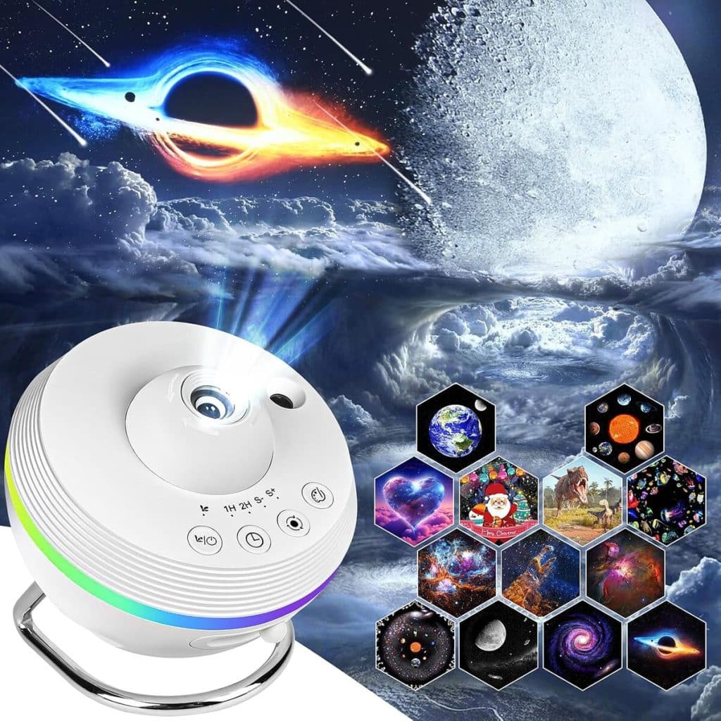 Test du projecteur Comius Sharp : plongez sous les étoiles chez vous