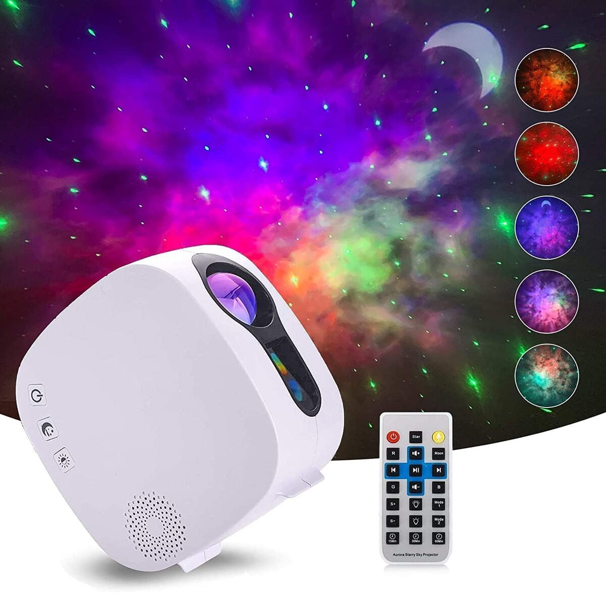 Test du projecteur de galaxie itayak : l'évasion céleste à domicile