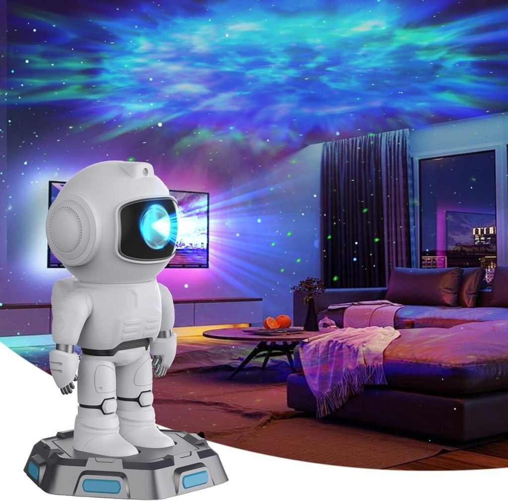 Test du projecteur Space Buddy : une galaxie dans votre chambre