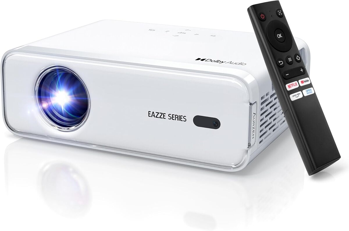 Test du vidéoprojecteur AURZEN Eazze D1 : performance et praticité