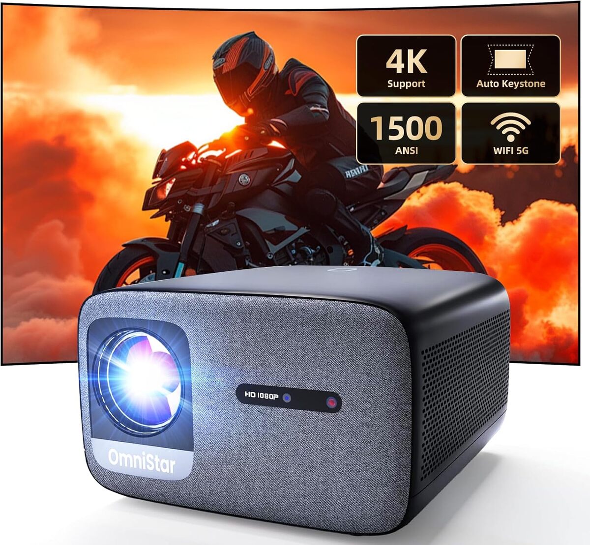 Test du vidéoprojecteur CASIRIS Omnistar 1500 ANSI : performance et connectivité