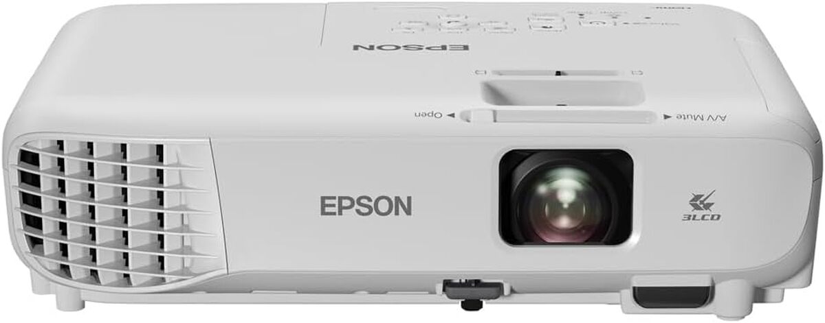 Test du vidéoprojecteur Epson EB-W06 blanc