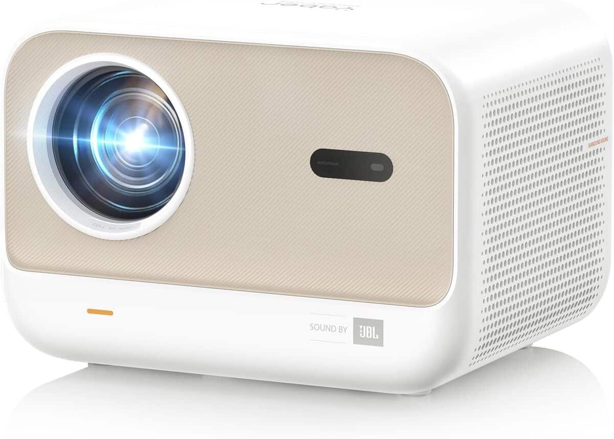 Test du vidéoprojecteur portable Yaber 1080p FHD avec son JBL