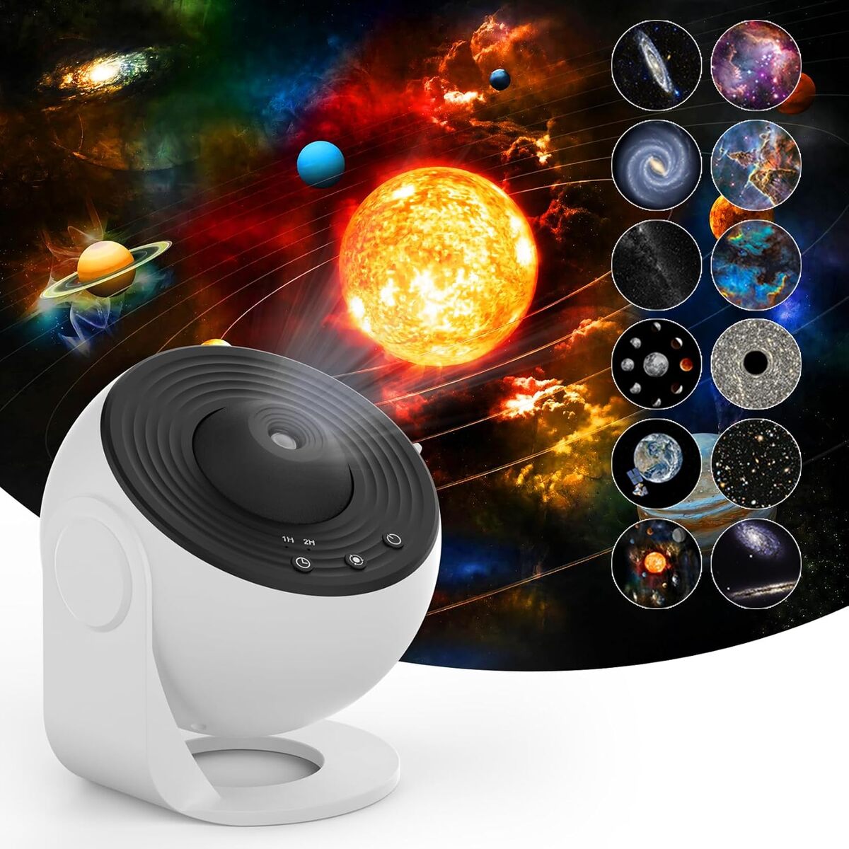 Test : flevo projecteur de galaxies pour enfants