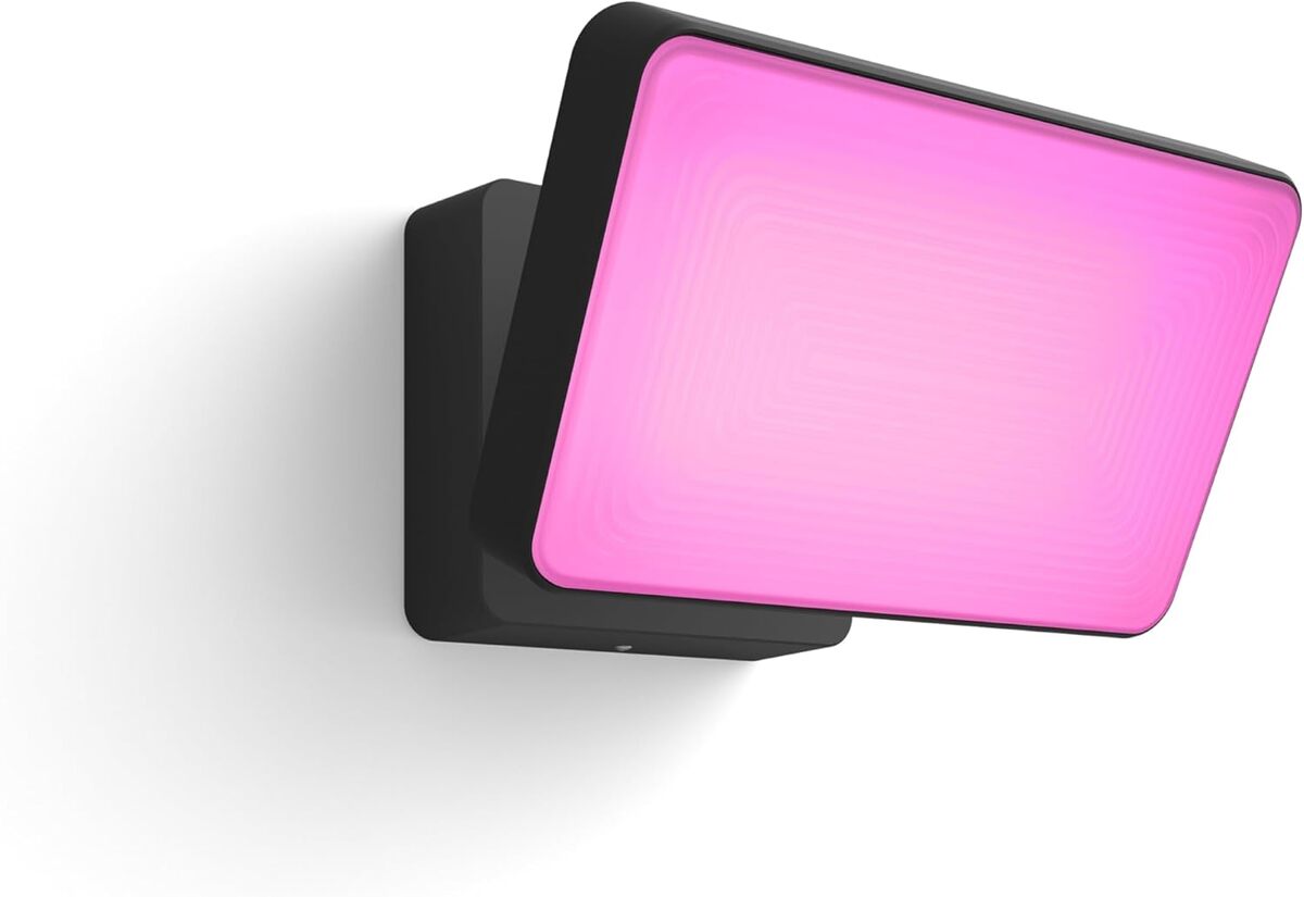 Test : philips Hue DISCOVER projecteur extérieur connecté