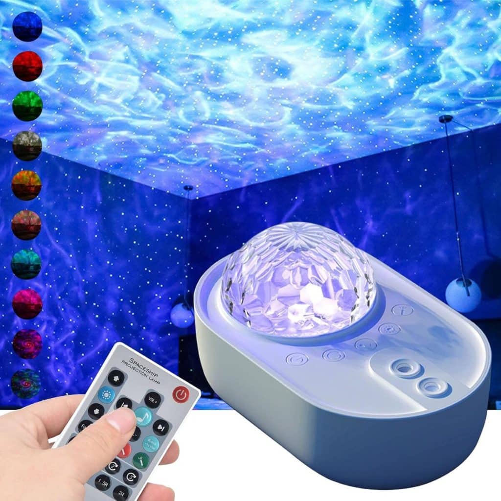 Test : veilleuse SYH&AQYE projecteur de ciel étoilé LED