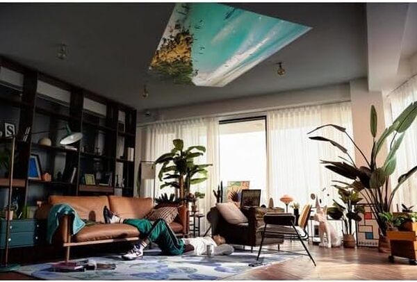 SAMSUNG Vidéoprojecteur Home Cinéma The Freestyle 2nd Gen.