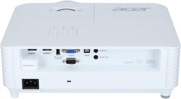 PROJECTEUR ACER H6800BDa 4K UHD (3,840 x 2,160) 3.600 Lumens 16:9 1.5~1.66 (100