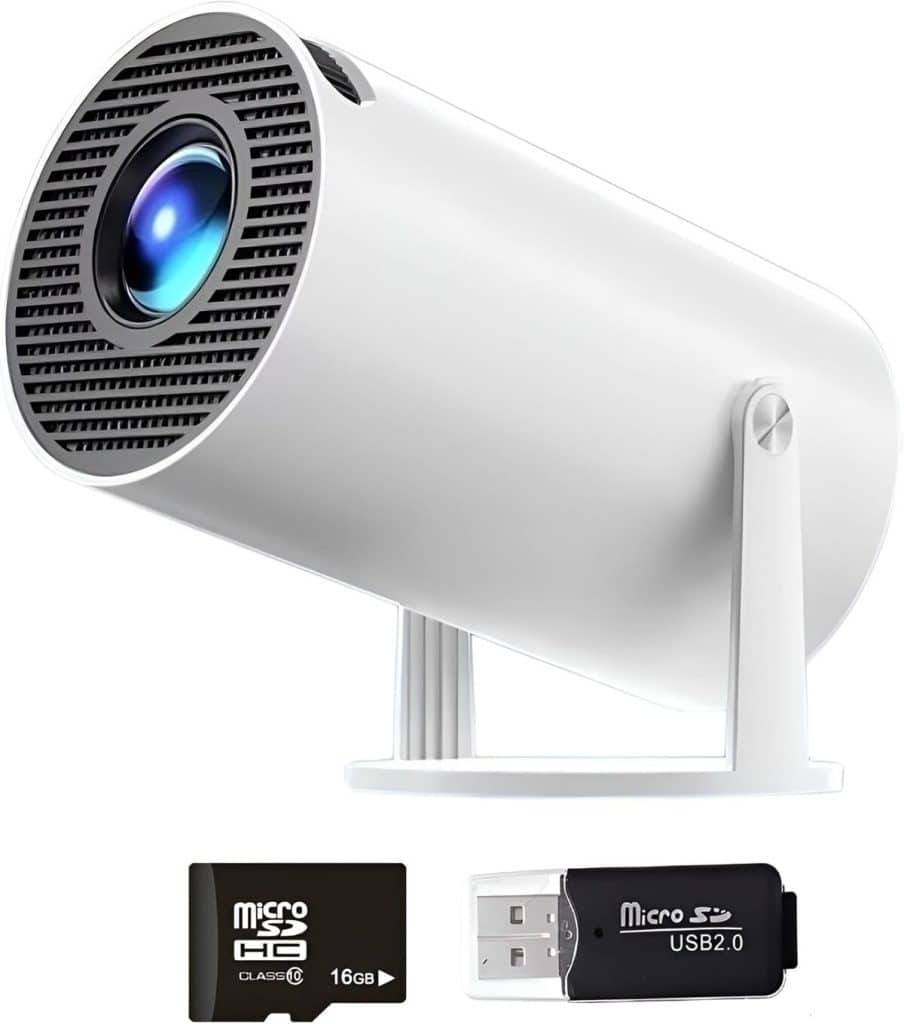 Test du mini vidéoprojecteur portable 4K Android 11 : vos séances cinéma améliorées