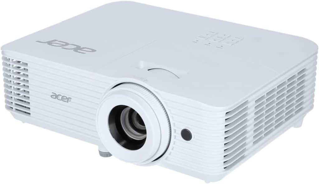 Test du projecteur Acer H6800BDa : performance 4K UHD incroyable