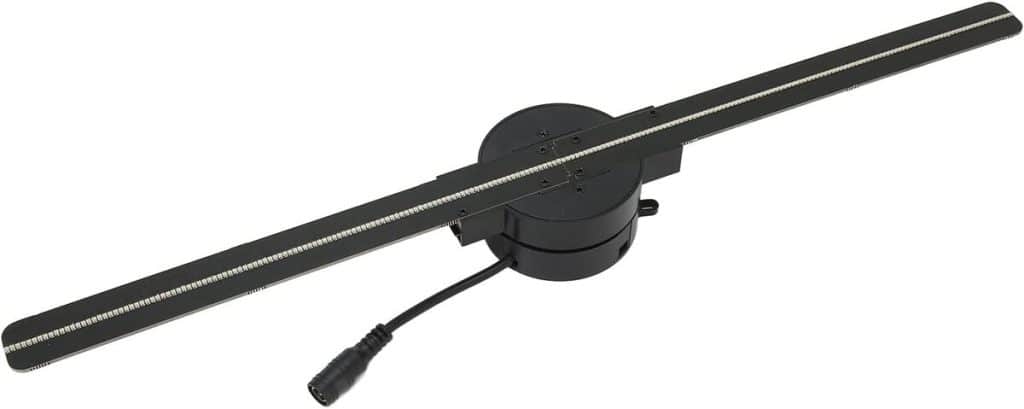 Test du projecteur holographique 3D de barre WiFi