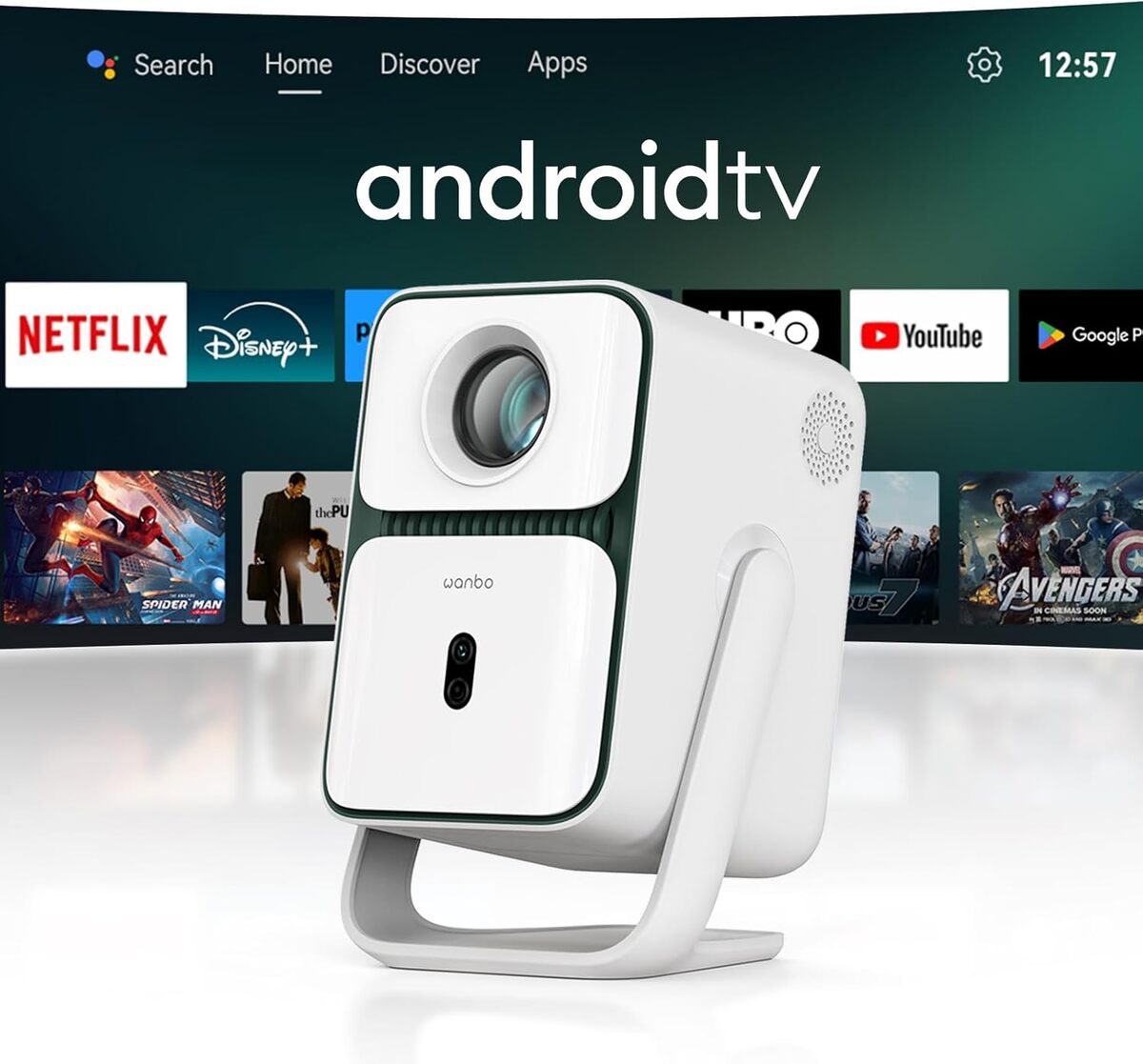 Test du vidéoprojecteur Netflix WANBO T2 Ultra : qualité Full HD 1080P