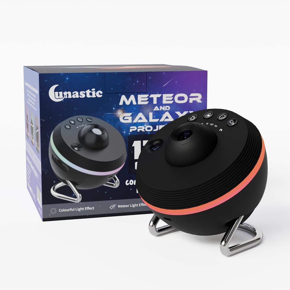 Test Lunastic 4k : projecteur de ciel étoilé pour une ambiance magique